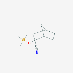 2-Cyano-2-trimethylsiloxynorbornane