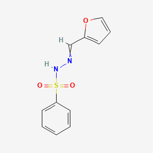 N'-(2-furylmethylene)benzenesulfonohydrazide