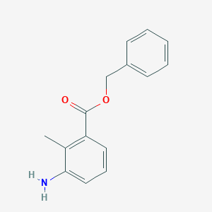 Benzyl 3-amino-2-methylbenzoate