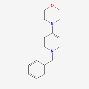 4-(1-Benzyl-1,2,3,6-tetrahydropyridin-4-yl)morpholine