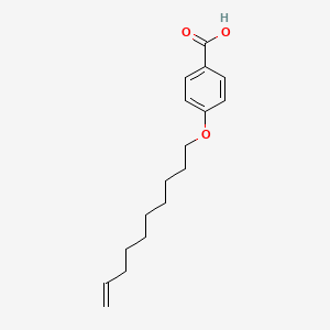 4-(9-Decenyloxy)benzoic acid