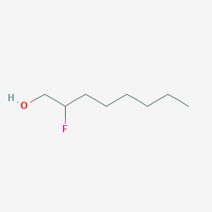 2-Fluorooctan-1-OL