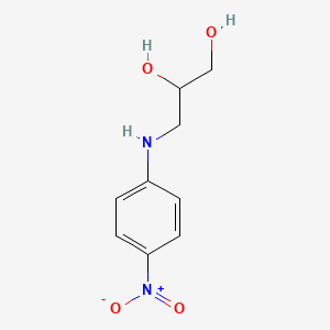 3-(4-Nitroanilino)-1,2-propanediol