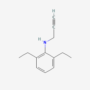 2,6-Diethyl-N-propargylaniline