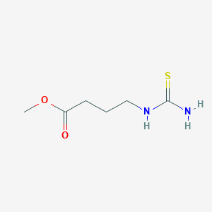 Methyl 4-[(aminocarbothioyl)amino]butanoate