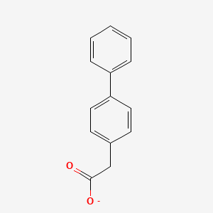 2-(4-Phenylphenyl)acetate
