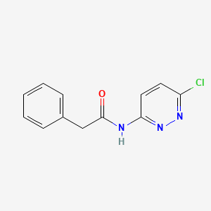 N-(6-chloropyridazin-3-yl)-2-phenylacetamide