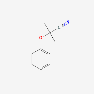 2-Methyl-2-phenoxypropanenitrile
