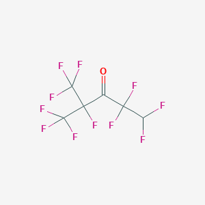 4-(Trifluoromethyl)perfluoro-3-pentanone