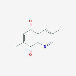 3,7-Dimethylquinoline-5,8-dione