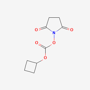 Cyclobutyl 2,5-dioxopyrrolidin-1-yl carbonate