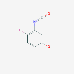 1-Fluoro-2-isocyanato-4-methoxybenzene