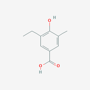 3-Ethyl-4-hydroxy-5-methyl-benzoic acid