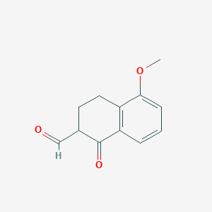 2-Formyl-5-methoxy-1-tetralone