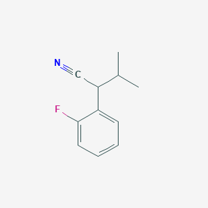 2-Fluoro-alpha-(1-methylethyl)benzeneacetonitrile