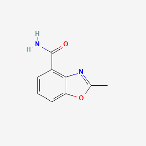 2-Methylbenzoxazole-4-carboxamide
