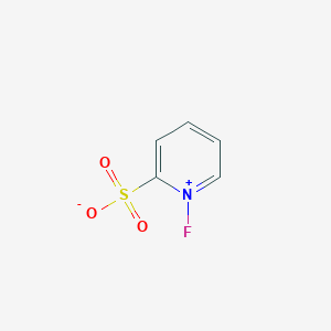 molecular formula C5H4FNO3S B8472438 n-Fluoropyridinium-2-sulfonate 