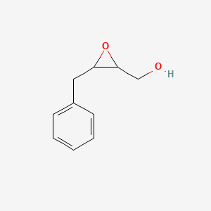 (3-Benzyloxiran-2-yl) methanol