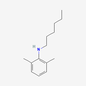 N-Hexyl-2,6-dimethylaniline