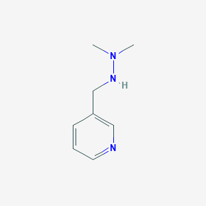 1,1-Dimethyl-2-(3-pyridylmethyl)hydrazine