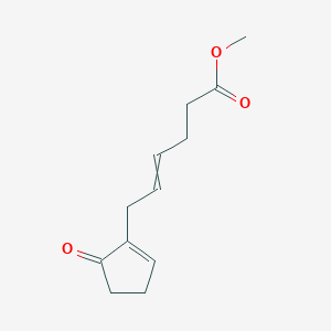 Methyl 6-(5-oxocyclopent-1-en-1-yl)hex-4-enoate