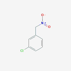 molecular formula C7H6ClNO2 B8472530 3-Chloro-alpha-nitrotoluene 