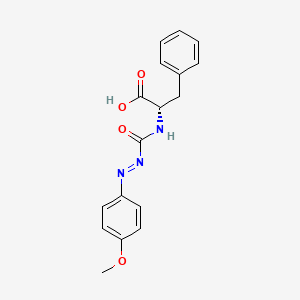 N-(p-Anisylazoformyl)-L-phenylalanine