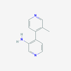3'-Methyl-[4,4'-bipyridin]-3-amine