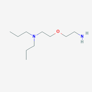 [2-(2-Amino-ethoxy)-ethyl]-dipropyl-amine