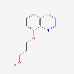 3-(8-Quinolinyloxy)-1-propanol