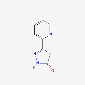 3-(2-Pyridyl)-4, 5-dihydropyrazol-5-one