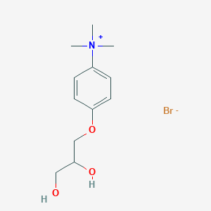 B008473 (p-(2,3-Dihydroxypropoxy)phenyl)trimethylammonium bromide CAS No. 109732-00-5