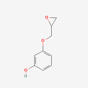 molecular formula C9H10O3 B8473035 3-(Glycidyloxy)phenol 