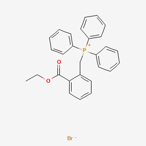 2-Ethoxycarbonylbenzyltriphenylphosphonium bromide