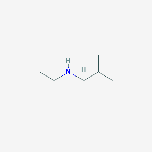 molecular formula C8H19N B8473140 N,1-diisopropylethylamine 