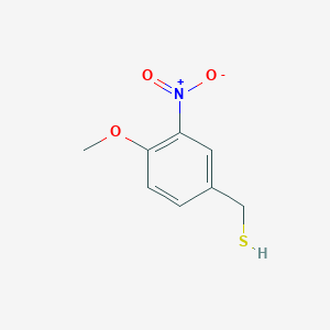 (4-Methoxy-3-nitrophenyl)methanethiol