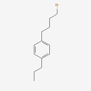 B8473263 1-(4-Bromobutyl)-4-propylbenzene CAS No. 89761-12-6