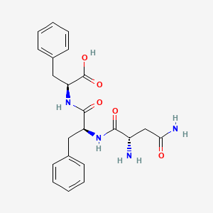 L-Asparaginyl-L-phenylalanyl-L-phenylalanine