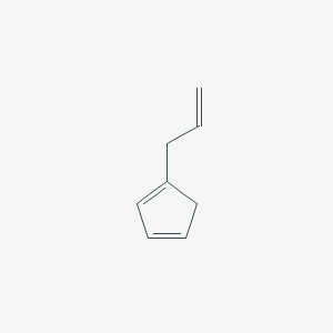 molecular formula C8H10 B8473281 beta-Propenylcyclopentadiene CAS No. 29063-07-8