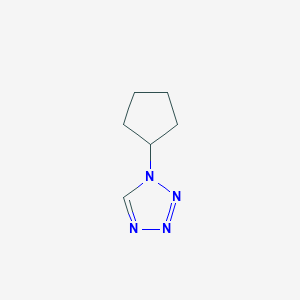 1-Cyclopentyl-1h-tetrazole