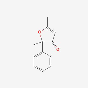2,5-dimethyl-2-phenyl-3(2H)-furanone