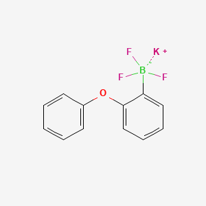 molecular formula C12H9BF3KO B8473389 Potassium (2-phenoxyphenyl)trifluoroborate 