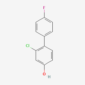 2-Chloro-4'-fluorobiphenyl-4-ol