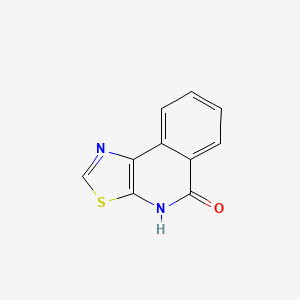 1,3-Thiazolo[5,4-c]isoquinolin-5(4H)-one