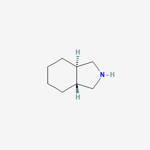 (3aR,7aR)-Octahydro-1H-isoindole
