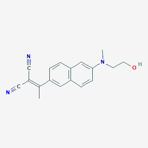 molecular formula C18H17N3O B8473634 Dmean CAS No. 259739-01-0