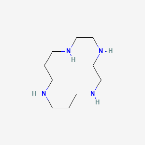 molecular formula C10H24N4 B8473728 1,4,7,11-Tetraazacyclotetradecane 
