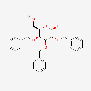 Methyl 2,3,4-tribenzyl-beta-d-galactopyranoside