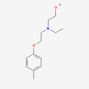 N-Ethyl-N-(2-hydroxyethyl)-N-[2-(4-methylphenoxy)ethyl]-amine