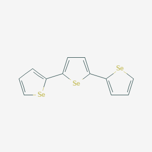 molecular formula C12H8Se3 B8473811 2,2':5',2''-Terselenophene CAS No. 67308-30-9
